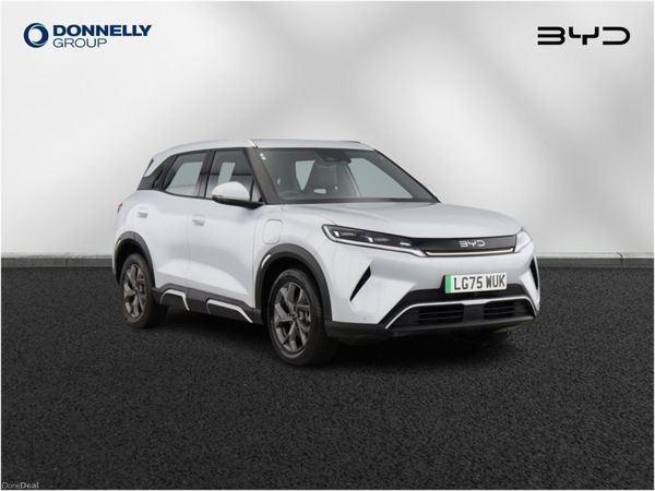 BYD ATTO 2 Hatchback, Electric, 2025, White