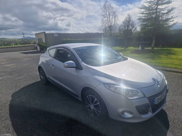 Renault Megane Coupe, Diesel, 2012, Silver