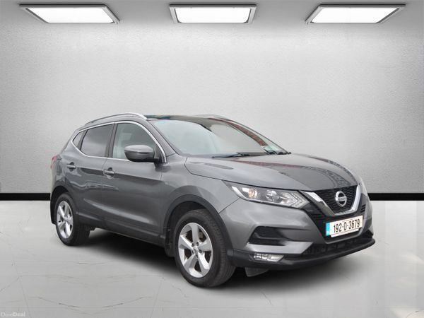 Nissan Qashqai MPV, Petrol, 2019, Grey