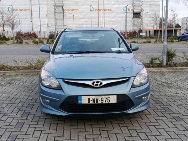 Hyundai i30 Hatchback, Diesel, 2011, Blue