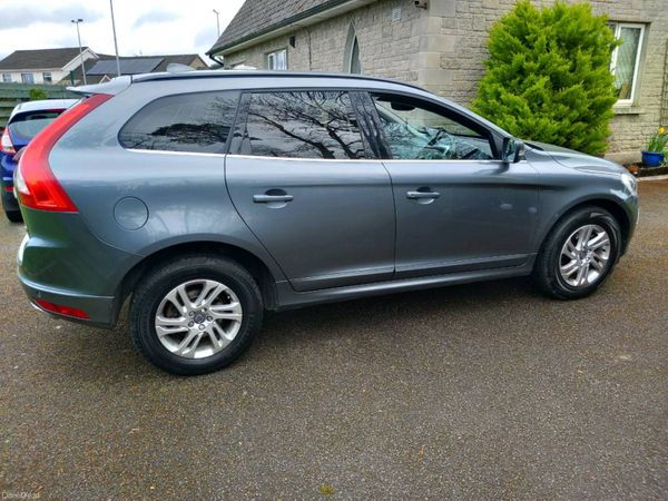 Volvo XC60 SUV, Diesel, 2016, Grey