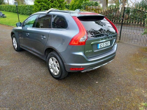 Volvo XC60 SUV, Diesel, 2016, Grey