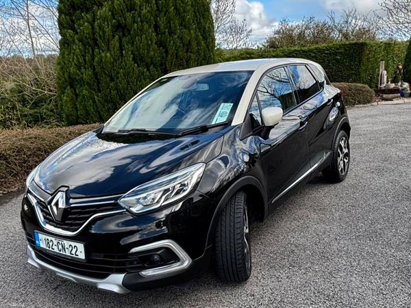 Renault Captur Hatchback, Diesel, 2018, Black