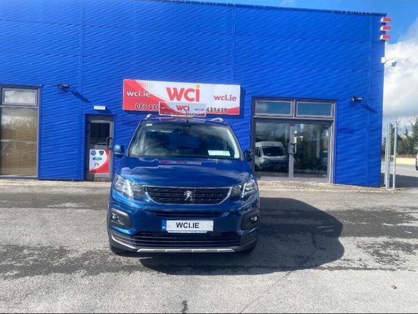 Peugeot Rifter MPV, Diesel, 2020, Blue