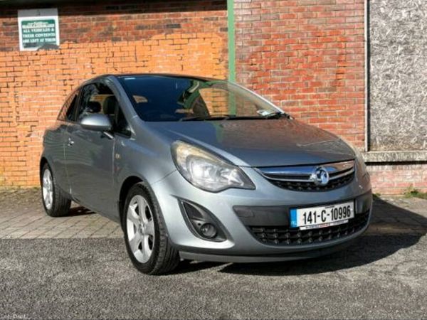 Vauxhall Corsa Hatchback, Petrol, 2014, Silver