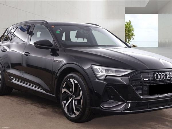 Audi e-tron SUV, Electric, 2022, Black