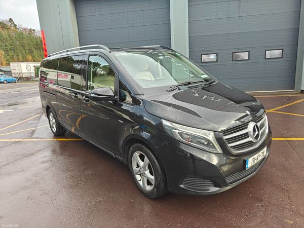 Mercedes-Benz V-Class MPV, Diesel, 2017, Black