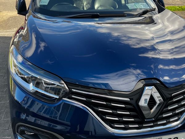 Renault Kadjar SUV, Petrol, 2019, Blue