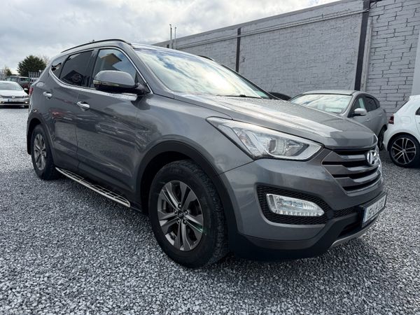 Hyundai Santa Fe SUV, Diesel, 2015, Silver