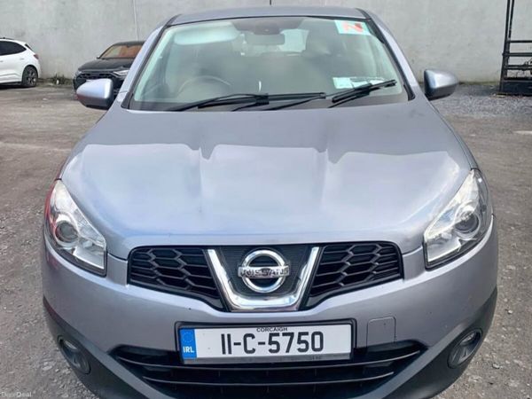 Nissan Qashqai Hatchback, Diesel, 2011, Blue