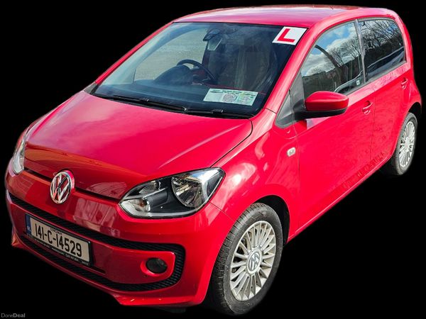 Volkswagen up! Hatchback, Petrol, 2014, Red