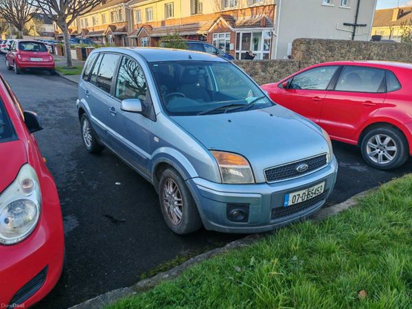 Ford Fusion Hatchback, Petrol, 2007, Blue