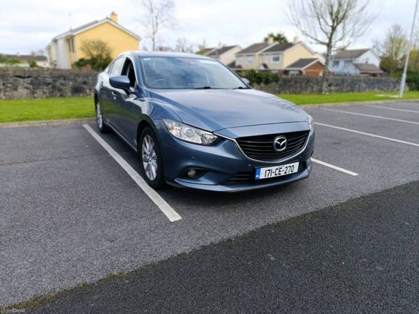 Mazda Mazda6 Saloon, Diesel, 2017, Blue