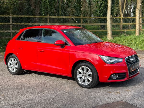 Audi A1 Hatchback, Petrol, 2013, Red