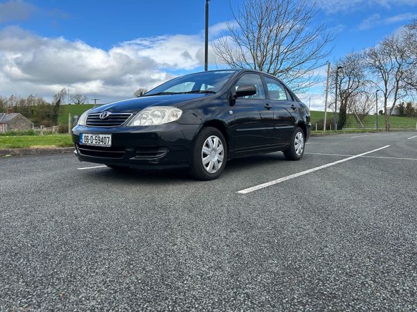 Toyota Corolla Saloon, Petrol, 2006, Black