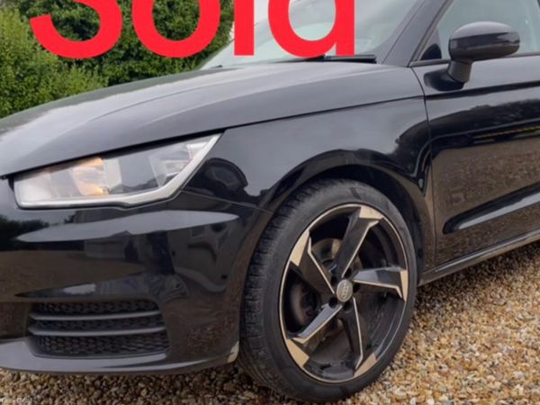 Audi A1 Hatchback, Diesel, 2016, Black