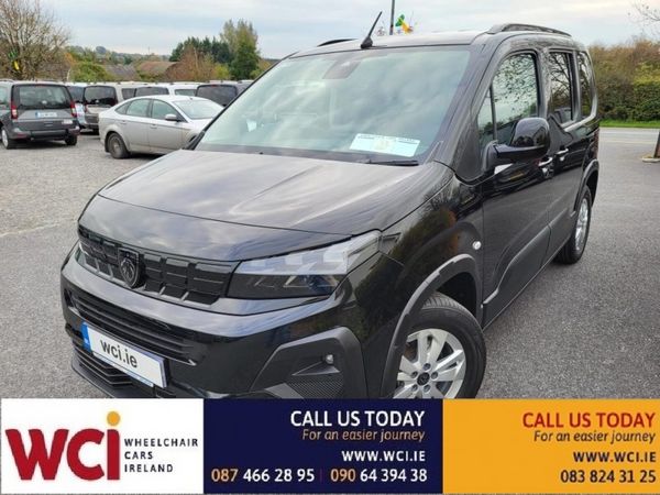 Peugeot Rifter MPV, Diesel, 2024, Black