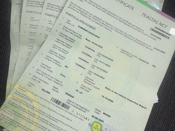 Nissan Micra Hatchback, Petrol, 2007, Silver