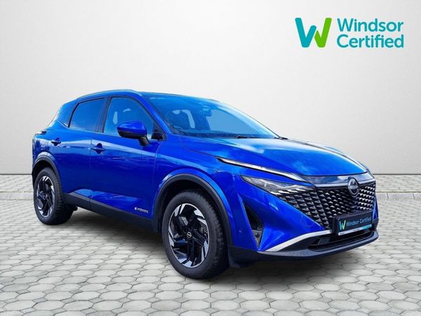 Nissan Qashqai SUV, Petrol Hybrid, 2026, Blue