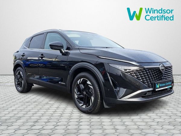 Nissan Qashqai SUV, Petrol Hybrid, 2026, Black