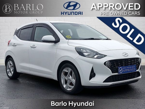Hyundai i10 Hatchback, Petrol, 2021, White