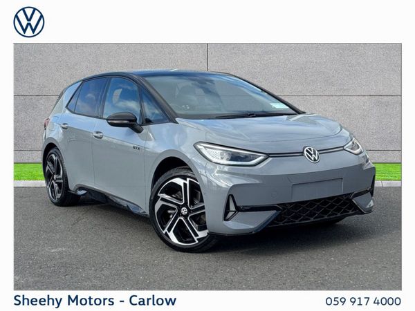 Volkswagen ID.3 Hatchback, Electric, 2026, Grey