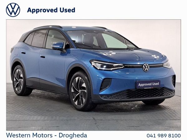 Volkswagen ID.4 SUV, Electric, 2024, Blue