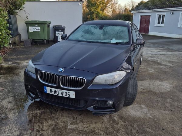 BMW 5-Series Saloon, Diesel, 2011, Blue