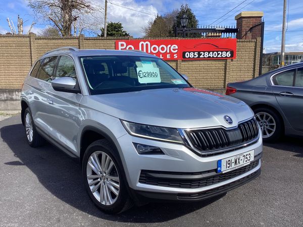 Skoda Kodiaq MPV, Diesel, 2019, Grey