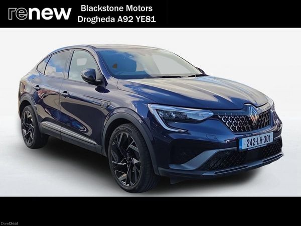 Renault Arkana Hatchback, Petrol, 2024, Blue