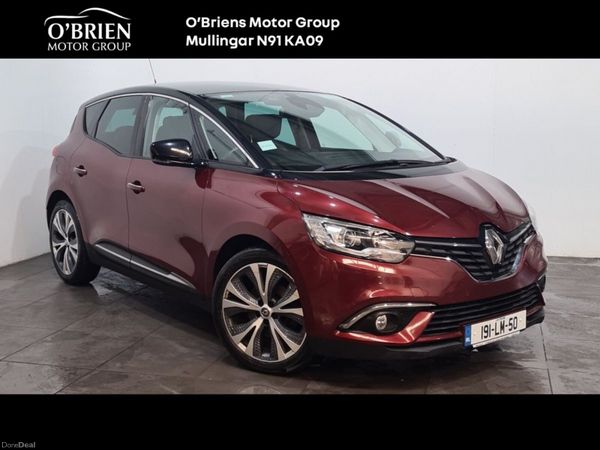 Renault Scenic MPV, Diesel, 2019, Red