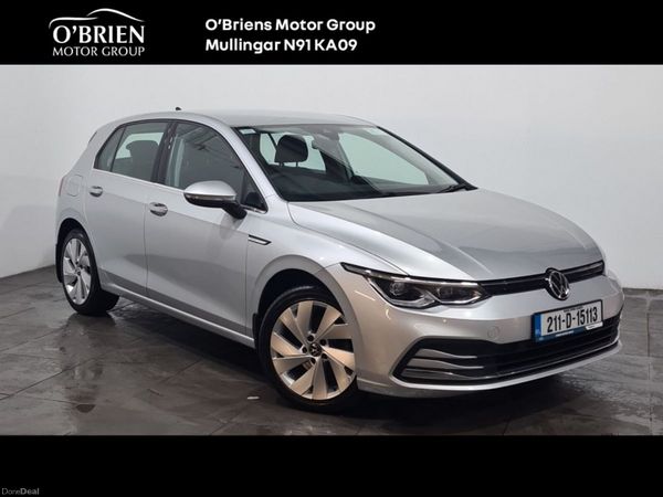 Volkswagen Golf Hatchback, Diesel, 2021, Silver