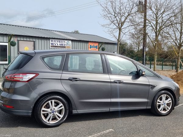 Ford S-Max MPV, Diesel, 2016, Green