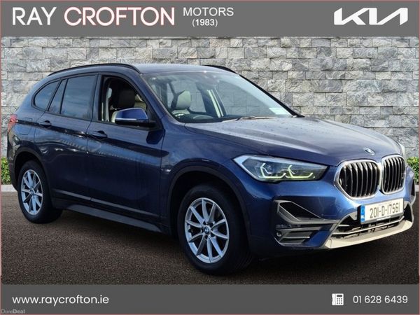 BMW X1 Estate, Diesel, 2020, Blue