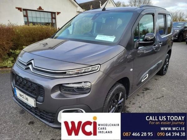Citroen Berlingo MPV, Diesel, 2024, Grey