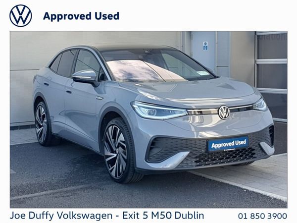 Volkswagen ID.5 SUV, Electric, 2023, Grey