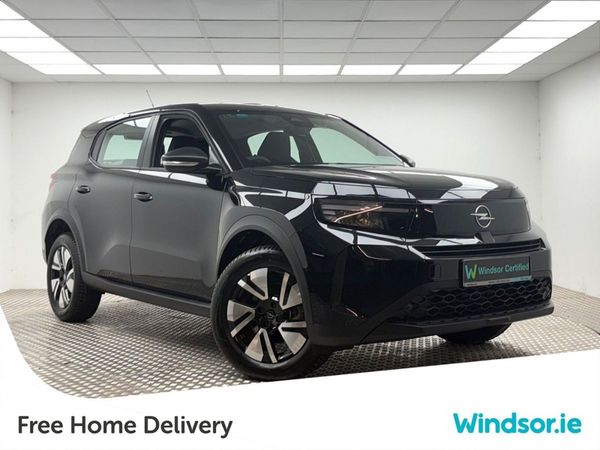 Opel Frontera SUV, Petrol Hybrid, 2026, Black