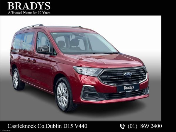 Ford Transit Connect MPV, Diesel, 2025, Red