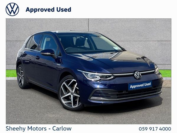 Volkswagen Golf Hatchback, Petrol, 2023, Blue