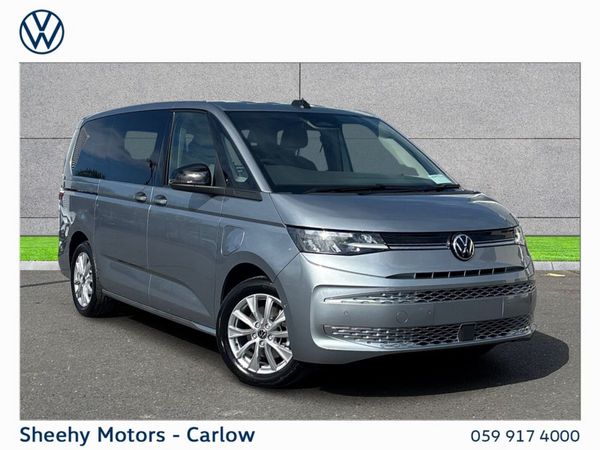 Volkswagen Multivan MPV, Petrol Hybrid, 2026, Silver