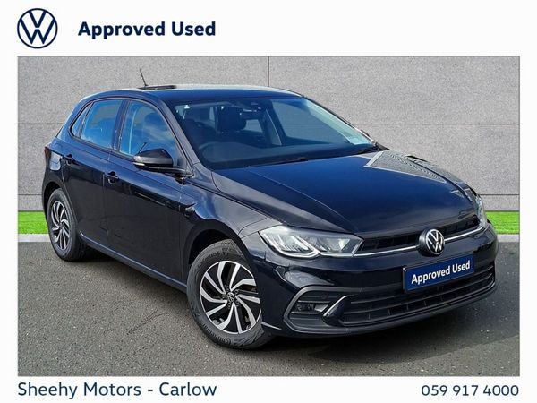 Volkswagen Polo Hatchback, Petrol, 2025, Black