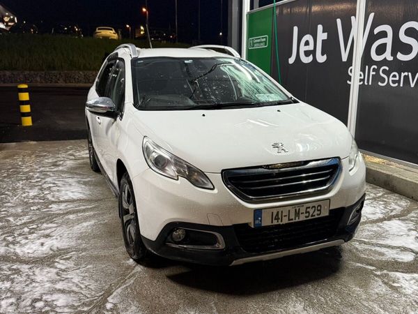 Peugeot 2008 Hatchback, Diesel, 2014, White
