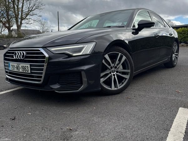 Audi A6 Saloon, Diesel, 2020, Grey