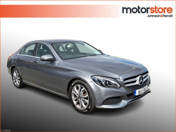 Mercedes-Benz C-Class Saloon, Petrol, 2018, Grey