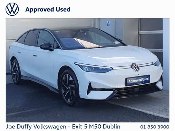 Volkswagen ID.7 Hatchback, Electric, 2025, White