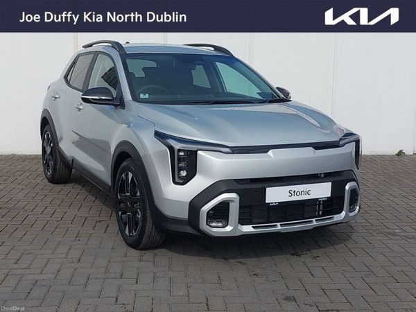 Kia Stonic MPV, Petrol, 2026, Silver