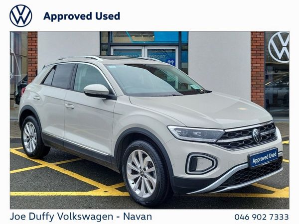 Volkswagen T-Roc SUV, Diesel, 2023, Grey