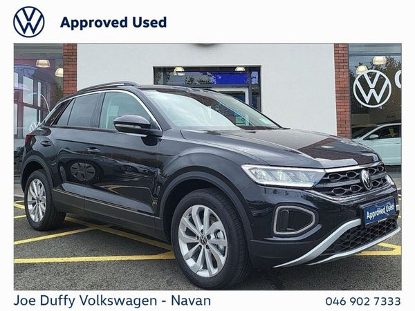 Volkswagen T-Roc SUV, Diesel, 2025, Black