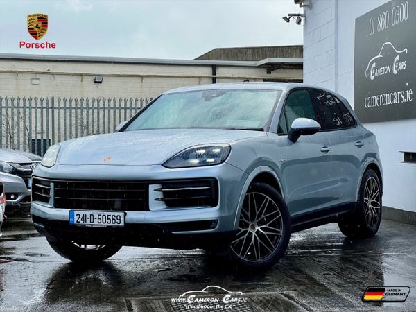 Porsche Cayenne SUV, Petrol Hybrid, 2024, Silver