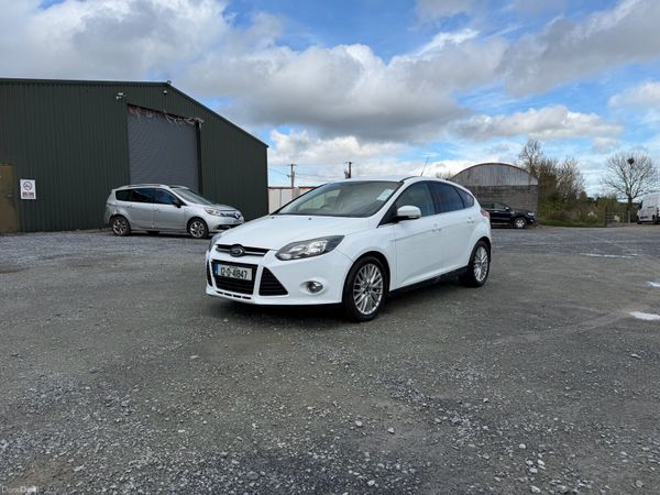 Ford Focus Hatchback, Diesel, 2012, White